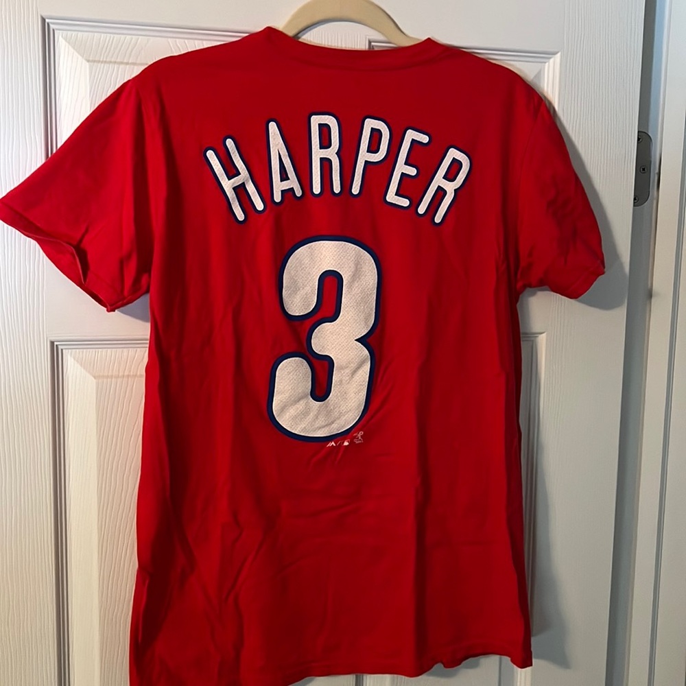 Philadelphia Phillies Bryce Harper T shirt